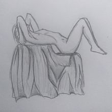 Poses corporales . Un progetto di Disegno di sara_rodriguezm - 30.03.2020