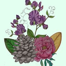 Mi Proyecto del curso: Ilustración comercial con lápices de colores. Un proyecto de Bocetado, Dibujo e Ilustración tradicional de Rocio martinez - 29.03.2020
