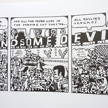 Books. Un proyecto de Cómic, Dibujo, Dibujo a lápiz, Dibujo artístico y Diseño de Gary Panter - 31.03.2020
