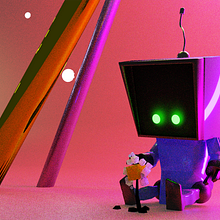 My project in Introduction to Design and 3D Modelling with Blender course. Un proyecto de 3D, Diseño de personajes 3D y Modelado 3D de Pietro Rotelli - 30.03.2020