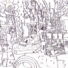 Stage. Un proyecto de Arquitectura, Creatividad, Creatividad con niños y Decoración de interiores de Gary Panter - 31.03.2020