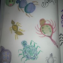 Mi Proyecto del curso: Técnicas de ilustración para desbloquear tu creatividad. Traditional illustration project by Romy Berger - 03.31.2020