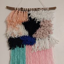 Mi Proyecto del curso: Introducción al latch hooking y locker hooking. Un proyecto de Bellas Artes de Andrea Silvana Diez Rey - 31.03.2020