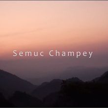 Semuc Champey. Un progetto di Video editing e Postproduzione audiovisiva di Oscar Orellana - 31.03.2020