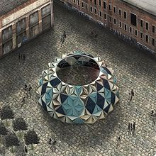Pabellon 8. Architecture project by andresvasquez.rico - 10.01.2018