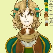 Darina (ficha) . Menggambar proyek oleh Alba Kassiani - 03.31.2020
