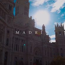 Madrid. Video Editing, Photograph, and Post-production project by Oscar Orellana - 03.31.2020
