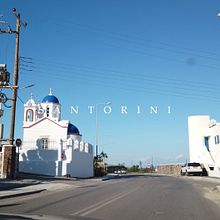 Santorini. Un progetto di Video editing e Postproduzione fotografica di Oscar Orellana - 31.03.2020