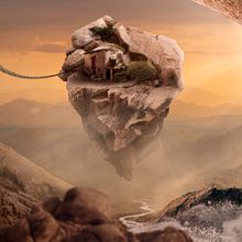 Mi Proyecto del curso: Matte Painting: creando mundos fotorrealistas. Fotografia, Pós-produção fotográfica, Retoque fotográfico, Fotografia digital, Fotomontagem, e Matte Painting projeto de Ivan Pernigotti - 28.03.2020