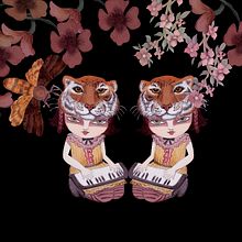 ilustrações. Un progetto di Illustrazione tradizionale di Cris Pires - 31.03.2020