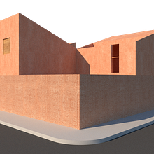 Mi Proyecto del curso: Representación gráfica de proyectos arquitectónicos . Arhitectură, Design, Ilustrație tradițională & Ilustrație arhitecturală de Erick Rosado - 04.04.2020