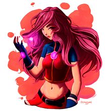 Asamiya, un Fan Art en medio de la cuarentena .... Digital Illustration project by Daniel Jimenez - 03.31.2020