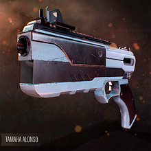 Pium Pium Gun. Un proyecto de 3D y Modelado 3D de Tamara Alonso Guerra - 31.03.2020