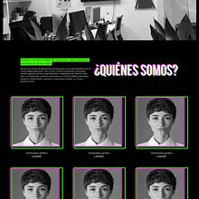 propuesta página de contacto. Un proyecto de Diseño gráfico y Diseño Web de Áurea Hernández - 31.03.2020