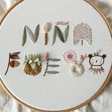 Mi Proyecto del curso: Introducción al bordado en relieve. Arts, Crafts, Fine Arts, and Embroider project by Abril Millán - 03.31.2020