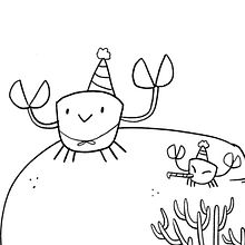 Hojas Dibuja y Colorea. Desenho digital, Educação, Ilustração tradicional, Ilustração digital e Ilustração infantil projeto de Sara del Valle - 31.03.2020
