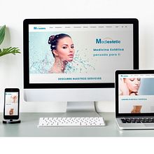 Diseño y Producción de página Web . Desain Digital, Desain Grafis, Dan Desain Web proyek oleh Ana Tordesillas - 03.31.2020