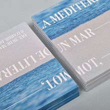 MOT, Festival de Literatura Olot/Girona 2019. Art Direction, Editorial Design, and Graphic Design project by Marta Montenegro - 03.31.2020
