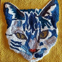 Mi Proyecto del curso: Bordado XL con aguja mágica. Un proyecto de Artesanía, Bordado y Costura de Loli Caneda Marquez - 31.03.2020