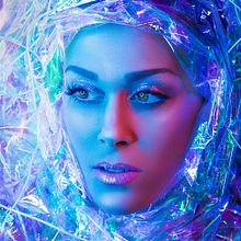 "Iridescent self" my first self-portrait. Portrait Photograph project by Anna Aita - 03.31.2020