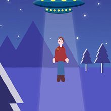 Mi Proyecto del curso: Técnicas de animación con efectos 3D en After Effects. 2D Animation, and Traditional illustration project by Pablo Rodríguez Páez - 03.31.2020