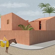 Mi Proyecto del curso: Representación gráfica de proyectos arquitectónicos. Architecture, Digital Architecture, Interior Architecture, and Architectural Illustration project by Micaela Franco - 03.27.2020