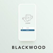 BLACKWOOD APP. Un progetto di UX / UI e Design interattivo di Julie Guarnes - 31.03.2020