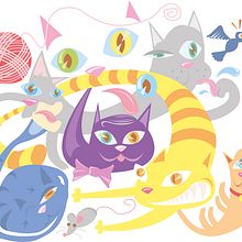 T Shirt Design / Doodle Art. Un progetto di Illustrazione tradizionale e Illustrazione vettoriale di Babakid - 31.03.2020