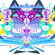 Ilustraciones Libro de Ficción.. Un progetto di Design editoriale, Illustrazione tradizionale e Illustrazione digitale di Babakid - 31.03.2020