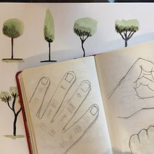 Mi Proyecto del curso: Dibujo para principiantes nivel -1 Ein Projekt aus dem Bereich Traditionelle Illustration von Daniel Gauna - 31.03.2020