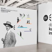 Donostia Kultura Irratia. Br, ing & Identit project by TGA - 03.31.2020