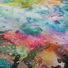Mi Proyecto del curso: Técnicas modernas de acuarela. Watercolor Painting project by sabrinagarcia64 - 03.31.2020