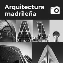 Arquitectura madrileña. Photograph, Digital Photograph, Photograph, and Post-production project by Carlos Morgado Alarcón - 03.31.2020
