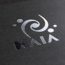 MAIA electronic music room Ein Projekt aus dem Bereich Br, ing und Identität, Logodesign und Naming von Paulina Vitti - 10.10.2016