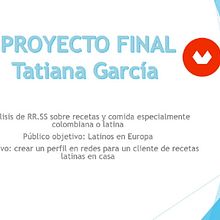 Mi Proyecto del curso: Introducción al community management. Communication project by Gina Tatiana García Alvarado - 04.02.2020