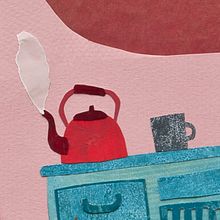 #Quédateencasa. Collage, Traditional illustration, and Children's Illustration project by Estrellita Caracol - 03.31.2020