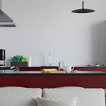Salón y Cocina en Archidona (Málaga). Projekt z dziedziny 3D,  Dekoracja wnętrz, Projektowanie wnętrz i Dekoracja wnętrz użytkownika Francisco Jiménez Romero - 31.03.2020