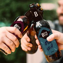 La Birra de Brian Ein Projekt aus dem Bereich Design, Br, ing und Identität, Grafikdesign und Logodesign von Victoria Calle - 31.03.2020