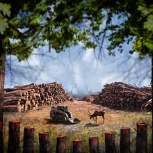 Guardian. Collage, Digital Photograph, and Photo Retouching project by Nick Pedersen - 03.31.2020