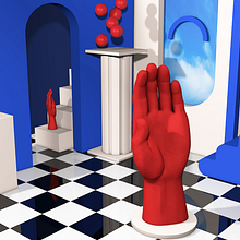 Mi Proyecto del curso: Composiciones abstractas con Cinema 4D. Un progetto di Animazione 3D e Direzione artistica di Ane Iriberri - 11.05.2020