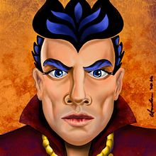 Mi Proyecto del curso: Ilustración digital con Procreate. Projekt z dziedziny Ilustracja c i frowa użytkownika Carlos Almeida - 31.03.2020