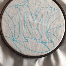 Mi Proyecto del curso: Técnicas básicas de bordado: puntadas, composiciones y gamas cromáticas. Embroider, and Decoration project by Mercè Puig - 03.31.2020