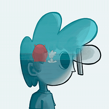 The cure for sad days . % Marco Alama tarafından hazırlanan Çocuk İllüstras, onu, Ve Çizgi roman projesi - 04.30.2018