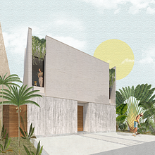 Mi Proyecto del curso: Representación gráfica de proyectos arquitectónicos. Projekt z dziedziny  Architektura, Architektura c, frowa, Design i Projektowanie graficzne użytkownika Yissel Alanis - 31.03.2020