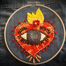 Mi Proyecto del curso: Bordado creativo: revolución a puntadas. Embroider project by ccamaggi - 04.01.2020