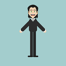 Meu projeto do curso: Animação e desenho de personagens no After Effects. 2D Animation, and Character Animation project by Ray Caldas - 03.31.2020