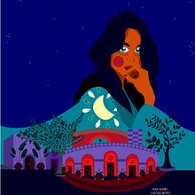 Mi Proyecto del curso: Ilustración vectorial con estilo. Vector Illustration project by Ana Isabel Castro - 04.01.2020