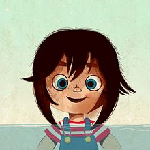 Mi Proyecto del curso: Técnicas de ilustración con acuarela digital. Projekt z dziedziny Ilustracje dla dzieci użytkownika Alex Lizarraga - 01.04.2020