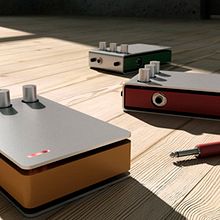 FX Pedal (Estudio Indo, Arg.). Design, 3D Design, and Product Design project by Sergio Cossani - 04.02.2020