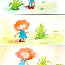 Mi Proyecto del curso: Introducción a la psicología del color: la narrativa cromática. Children's Illustration project by Annaick Vauclin - 04.17.2020